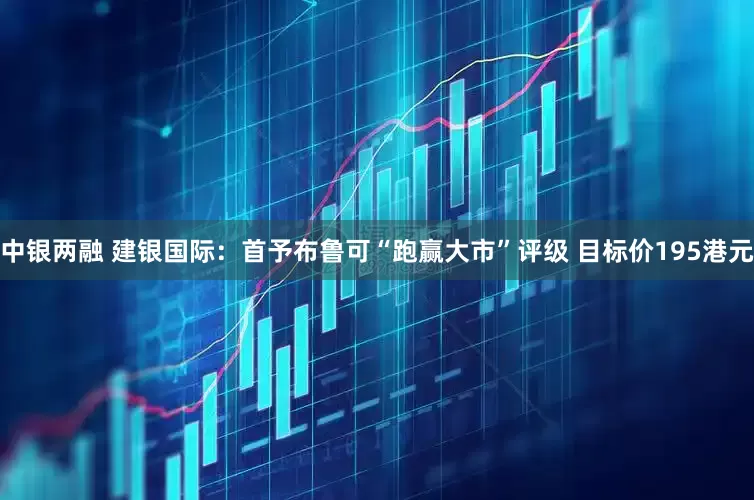 中银两融 建银国际：首予布鲁可“跑赢大市”评级 目标价195港元
