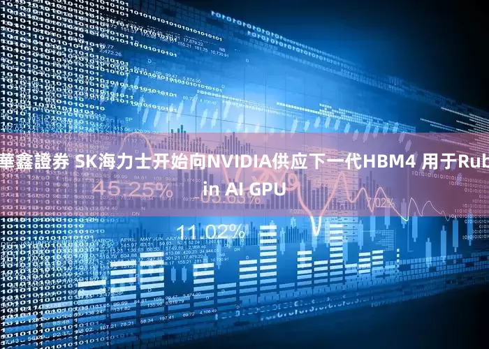 華鑫證券 SK海力士开始向NVIDIA供应下一代HBM4 用于Rubin AI GPU