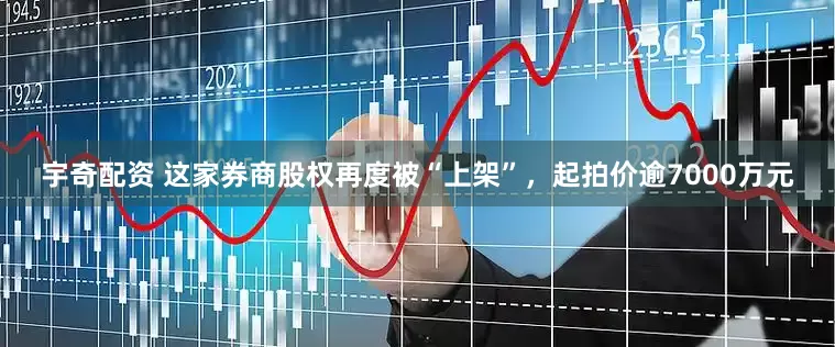 宇奇配资 这家券商股权再度被“上架”，起拍价逾7000万元