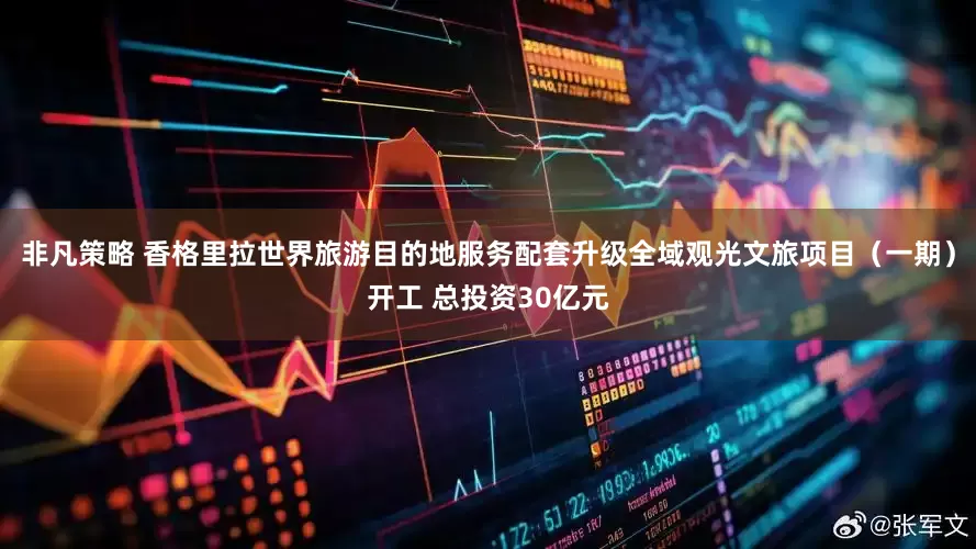 非凡策略 香格里拉世界旅游目的地服务配套升级全域观光文旅项目（一期）开工 总投资30亿元