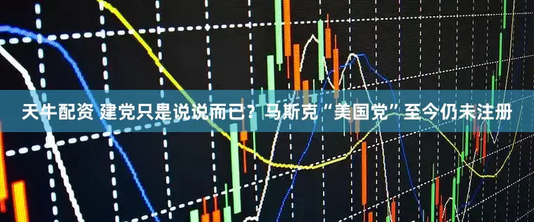 天牛配资 建党只是说说而已？马斯克“美国党”至今仍未注册