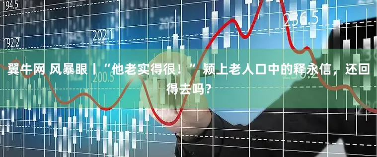 翼牛网 风暴眼丨“他老实得很！” 颍上老人口中的释永信，还回得去吗？