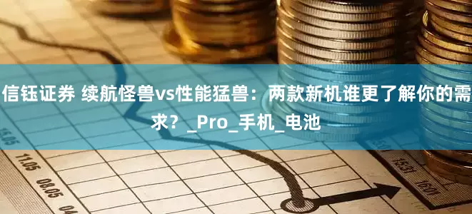 信钰证券 续航怪兽vs性能猛兽：两款新机谁更了解你的需求？_Pro_手机_电池