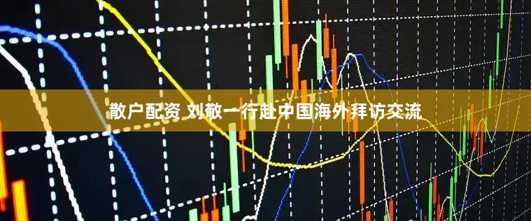 散户配资 刘敬一行赴中国海外拜访交流