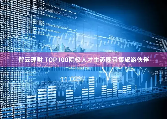 智云理财 TOP100院校人才生态圈召集旅游伙伴