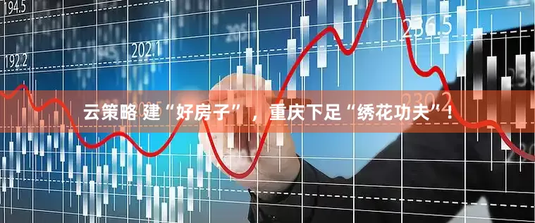 云策略 建“好房子” ，重庆下足“绣花功夫”！